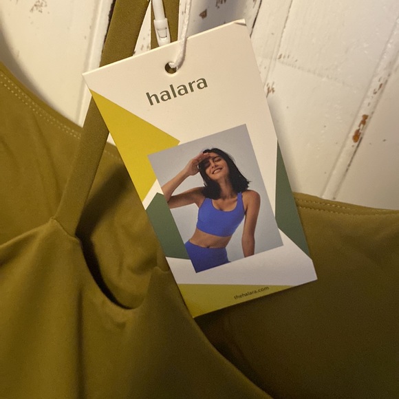 NWT Halara Everyday Cloudful Air 2-in-1 Activity Dress Fir Green Size 3XL 🤎💚 - Picture 11 of 13